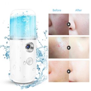 Nano Spray Water Replenishing Instrument Face Mist Facial Mist Sprayer Skin Care Mist Sprayer behankala