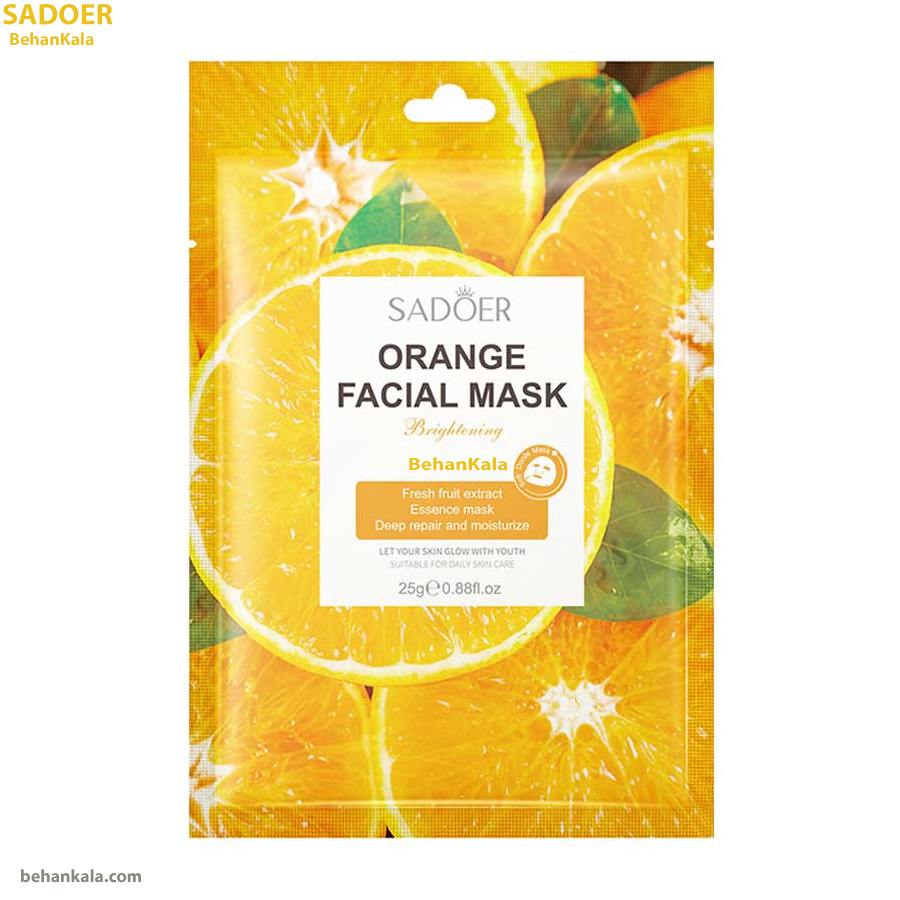 Sadoer orange Facial Mask