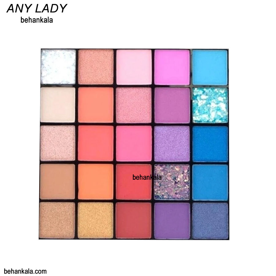 any lady forever young eyeshadow 25 color behankala 1 1