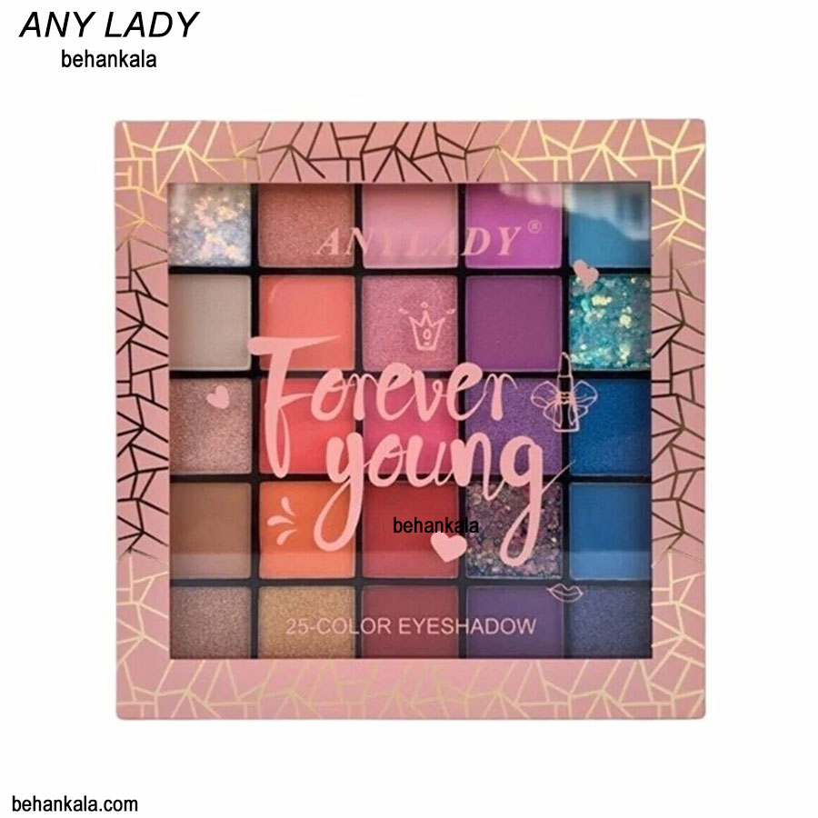 any lady forever young eyeshadow 25 color behankala