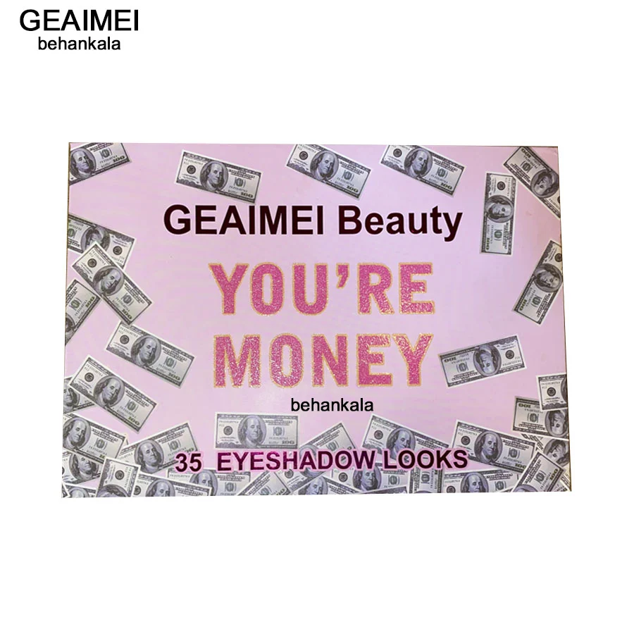 geaimei beauty yore money 35 eye shadow behankala 3