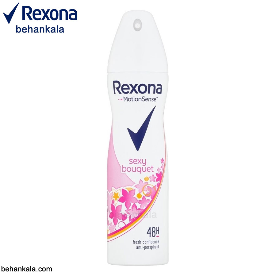 rexona sexy bouquetl body spray behankala