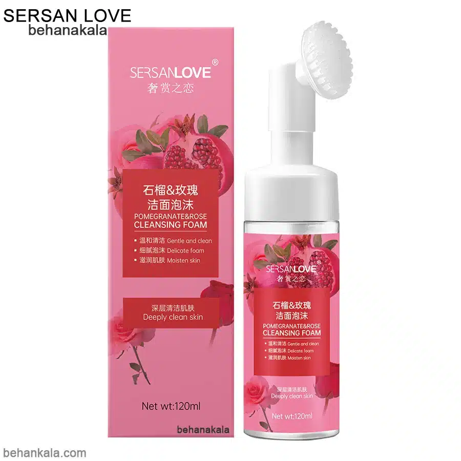 sersan love cleansing foam deeply clean skin behankala 2