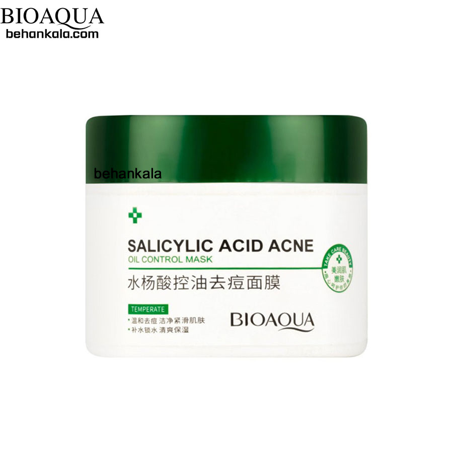 Bioaqua Salicylic Acid Acne 120g behankala