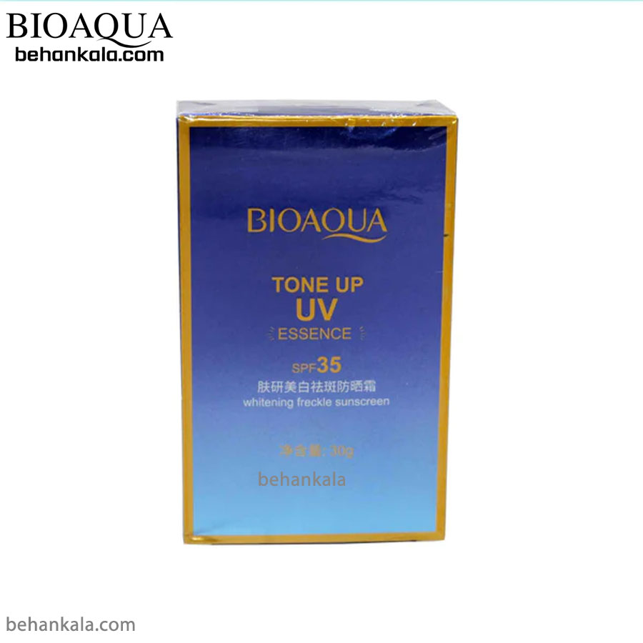 Bioaqua Tone Up UV Essence SPF 35 Whitening Freckle Sunscreen behankala