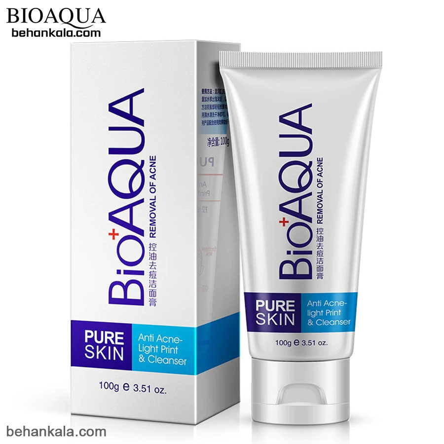 Bioaqua removal of acne cleanser behankala 1