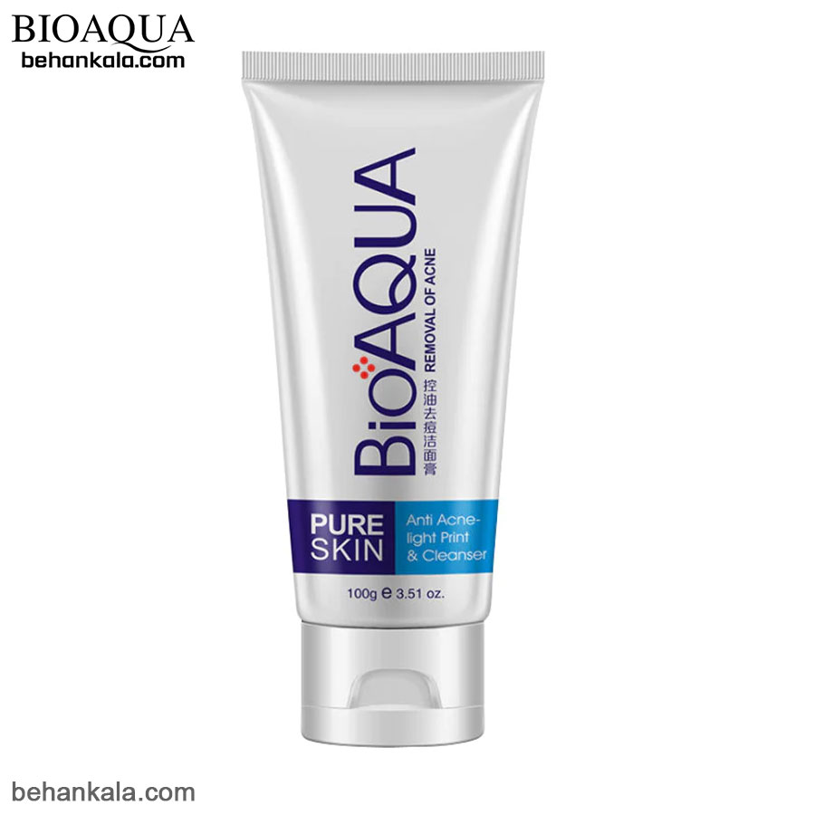 Bioaqua removal of acne cleanser behankala 2