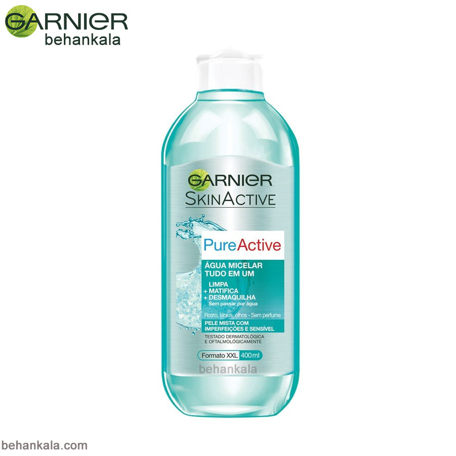 micellar cleansing water pure active blue behankala