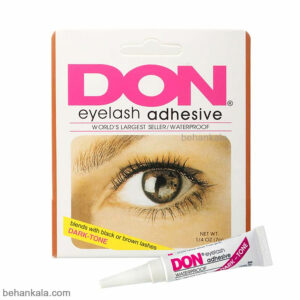 خرید چسب کاشت مژه مصنوعی اورجینال دان Don Eyelash Adhesive